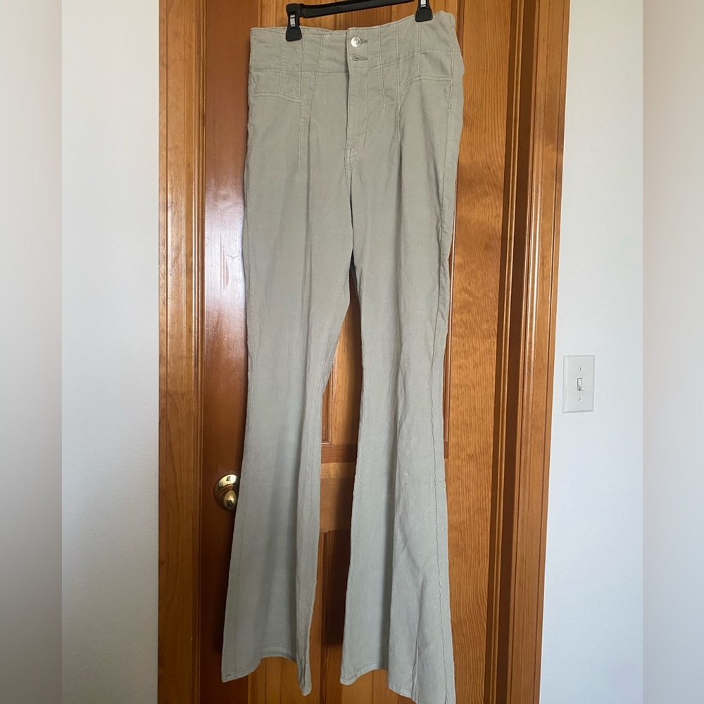 Like New We The Free Jayde Cord High Rise Flare